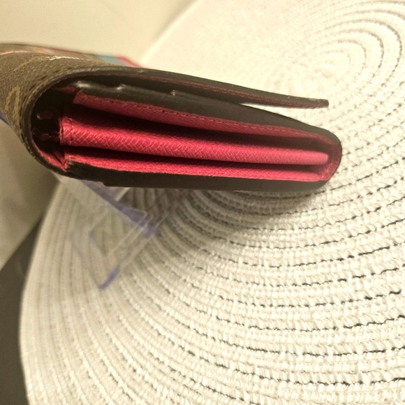 Louis Vuitton Sarah Wallet Monogram Animation Carriage Edition – Pink Interior - Picture 6 of 8